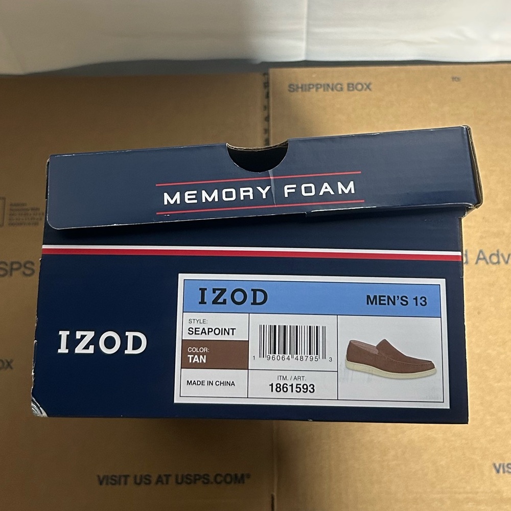 Izod Seapoint Slip-Ons - Picture 7 of 7